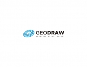Projekt graficzny, nazwa firmy, tworzenie logo firm GEODRAW - logo dla firmy geodezyjnej - JEDNOSTKA  KREATYWNA