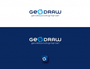Projekt graficzny, nazwa firmy, tworzenie logo firm GEODRAW - logo dla firmy geodezyjnej - ALEART
