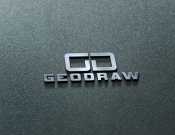 Projekt graficzny, nazwa firmy, tworzenie logo firm GEODRAW - logo dla firmy geodezyjnej - radofreshdesign