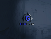 Projekt graficzny, nazwa firmy, tworzenie logo firm GEODRAW - logo dla firmy geodezyjnej - crisbrand