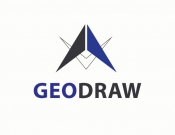 Projekt graficzny, nazwa firmy, tworzenie logo firm GEODRAW - logo dla firmy geodezyjnej - Sandrace