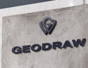 Projekt graficzny, nazwa firmy, tworzenie logo firm GEODRAW - logo dla firmy geodezyjnej - Smartakus