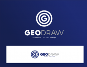 Projekt graficzny, nazwa firmy, tworzenie logo firm GEODRAW - logo dla firmy geodezyjnej - kruszynka