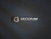 Projekt graficzny, nazwa firmy, tworzenie logo firm GEODRAW - logo dla firmy geodezyjnej - myConcepT