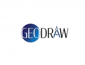 Projekt graficzny, nazwa firmy, tworzenie logo firm GEODRAW - logo dla firmy geodezyjnej - Sanbenedetto