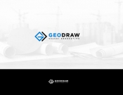 Projekt graficzny, nazwa firmy, tworzenie logo firm GEODRAW - logo dla firmy geodezyjnej - matuta1
