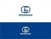 Projekt graficzny, nazwa firmy, tworzenie logo firm GEODRAW - logo dla firmy geodezyjnej - malsta