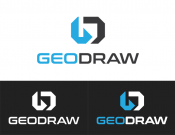 Projekt graficzny, nazwa firmy, tworzenie logo firm GEODRAW - logo dla firmy geodezyjnej - Wiruz