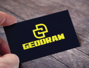 Projekt graficzny, nazwa firmy, tworzenie logo firm GEODRAW - logo dla firmy geodezyjnej - Sanbenedetto