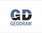 Projekt graficzny, nazwa firmy, tworzenie logo firm GEODRAW - logo dla firmy geodezyjnej - rici50