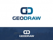 Projekt graficzny, nazwa firmy, tworzenie logo firm GEODRAW - logo dla firmy geodezyjnej - GraphicDesigner