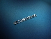 Projekt graficzny, nazwa firmy, tworzenie logo firm GEODRAW - logo dla firmy geodezyjnej - Johan