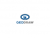Projekt graficzny, nazwa firmy, tworzenie logo firm GEODRAW - logo dla firmy geodezyjnej - casta