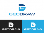 Projekt graficzny, nazwa firmy, tworzenie logo firm GEODRAW - logo dla firmy geodezyjnej - Wiruz