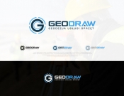 Projekt graficzny, nazwa firmy, tworzenie logo firm GEODRAW - logo dla firmy geodezyjnej - myConcepT