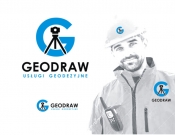 Projekt graficzny, nazwa firmy, tworzenie logo firm GEODRAW - logo dla firmy geodezyjnej - evadesign
