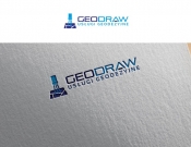Projekt graficzny, nazwa firmy, tworzenie logo firm GEODRAW - logo dla firmy geodezyjnej - ManyWaysKr