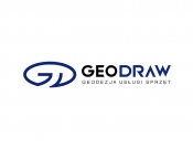 Projekt graficzny, nazwa firmy, tworzenie logo firm GEODRAW - logo dla firmy geodezyjnej - ziemko