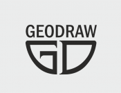 Projekt graficzny, nazwa firmy, tworzenie logo firm GEODRAW - logo dla firmy geodezyjnej - rici50