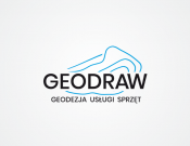 Projekt graficzny, nazwa firmy, tworzenie logo firm GEODRAW - logo dla firmy geodezyjnej - rasti