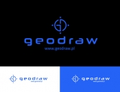 Projekt graficzny, nazwa firmy, tworzenie logo firm GEODRAW - logo dla firmy geodezyjnej - timur