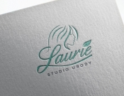 Projekt graficzny, nazwa firmy, tworzenie logo firm Logo gabinetu kosmetycznego - stone