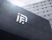 Projekt graficzny, nazwa firmy, tworzenie logo firm Logo dla JFP sp. z o.o. - noon