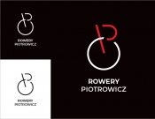 Projekt graficzny, nazwa firmy, tworzenie logo firm Logo dla sklepu rowerowego - akwiatart