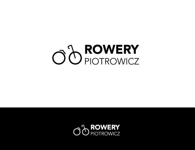 Projektowanie logo dla firm,  Logo dla sklepu rowerowego, logo firm - PawelPiotrowicz