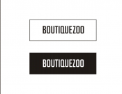 Projekt graficzny, nazwa firmy, tworzenie logo firm Logo dla marki BoutiqueZOO - wlodkazik