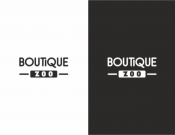 Projekt graficzny, nazwa firmy, tworzenie logo firm Logo dla marki BoutiqueZOO - Anciapancia7