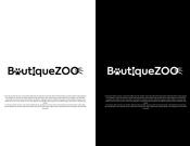 Projekt graficzny, nazwa firmy, tworzenie logo firm Logo dla marki BoutiqueZOO - Johan