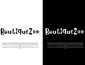 Projekt graficzny, nazwa firmy, tworzenie logo firm Logo dla marki BoutiqueZOO - Johan
