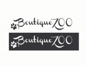 Projekt graficzny, nazwa firmy, tworzenie logo firm Logo dla marki BoutiqueZOO - Sandrace