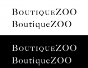 Projekt graficzny, nazwa firmy, tworzenie logo firm Logo dla marki BoutiqueZOO - Smartakus