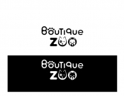 Projekt graficzny, nazwa firmy, tworzenie logo firm Logo dla marki BoutiqueZOO - kucel