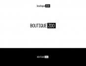 Projekt graficzny, nazwa firmy, tworzenie logo firm Logo dla marki BoutiqueZOO - matuta1