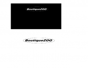 Projekt graficzny, nazwa firmy, tworzenie logo firm Logo dla marki BoutiqueZOO - Kasilik