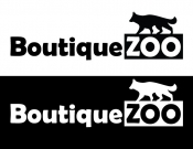 Projekt graficzny, nazwa firmy, tworzenie logo firm Logo dla marki BoutiqueZOO - alienmar