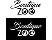 Projekt graficzny, nazwa firmy, tworzenie logo firm Logo dla marki BoutiqueZOO - enridesign