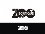 Projekt graficzny, nazwa firmy, tworzenie logo firm Logo dla marki BoutiqueZOO - evadesign