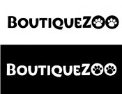 Projekt graficzny, nazwa firmy, tworzenie logo firm Logo dla marki BoutiqueZOO - Sanbenedetto