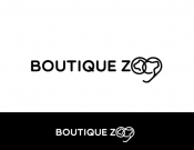 Projekt graficzny, nazwa firmy, tworzenie logo firm Logo dla marki BoutiqueZOO - stone
