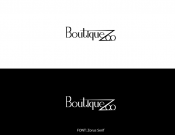 Projekt graficzny, nazwa firmy, tworzenie logo firm Logo dla marki BoutiqueZOO - dodoskus