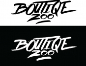 Projekt graficzny, nazwa firmy, tworzenie logo firm Logo dla marki BoutiqueZOO - RASP_creator