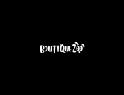 Projekt graficzny, nazwa firmy, tworzenie logo firm Logo dla marki BoutiqueZOO - blanko
