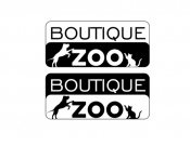 Projekt graficzny, nazwa firmy, tworzenie logo firm Logo dla marki BoutiqueZOO - Tom_04_