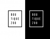 Projekt graficzny, nazwa firmy, tworzenie logo firm Logo dla marki BoutiqueZOO - OmegaArt