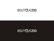 Projekt graficzny, nazwa firmy, tworzenie logo firm Logo dla marki BoutiqueZOO - JEDNOSTKA  KREATYWNA