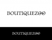 Projekt graficzny, nazwa firmy, tworzenie logo firm Logo dla marki BoutiqueZOO - GraphicDesigner